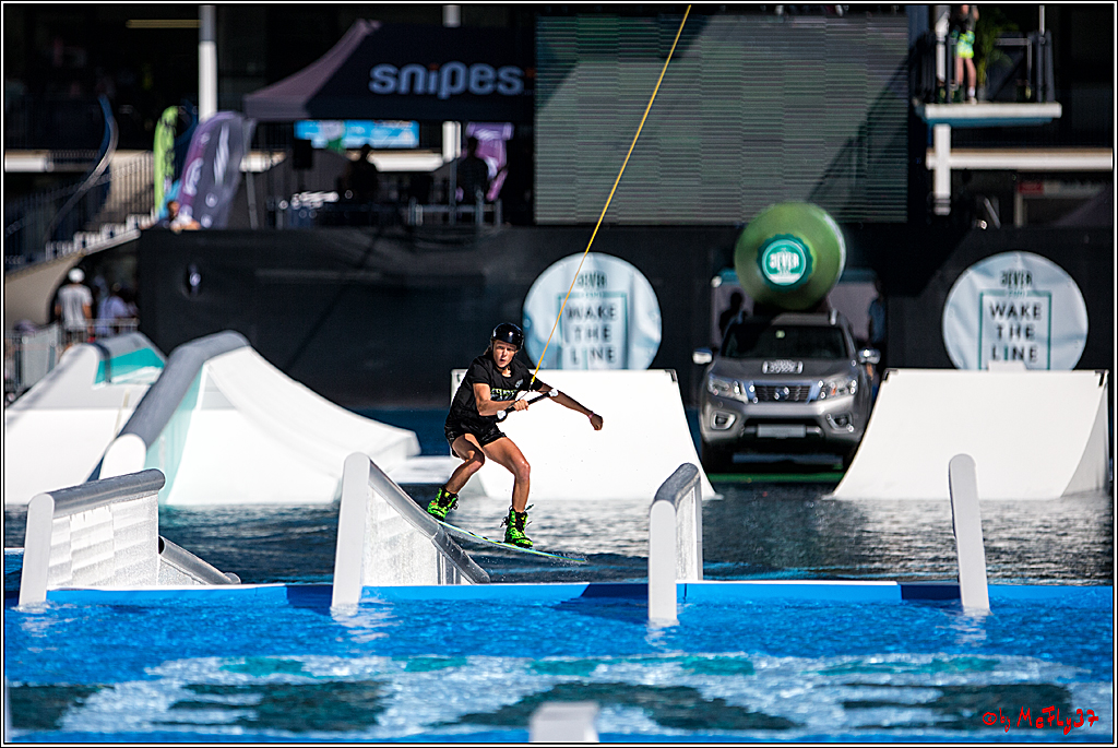 WAKE THE LINE 2016; Koeln, 28.8.2016